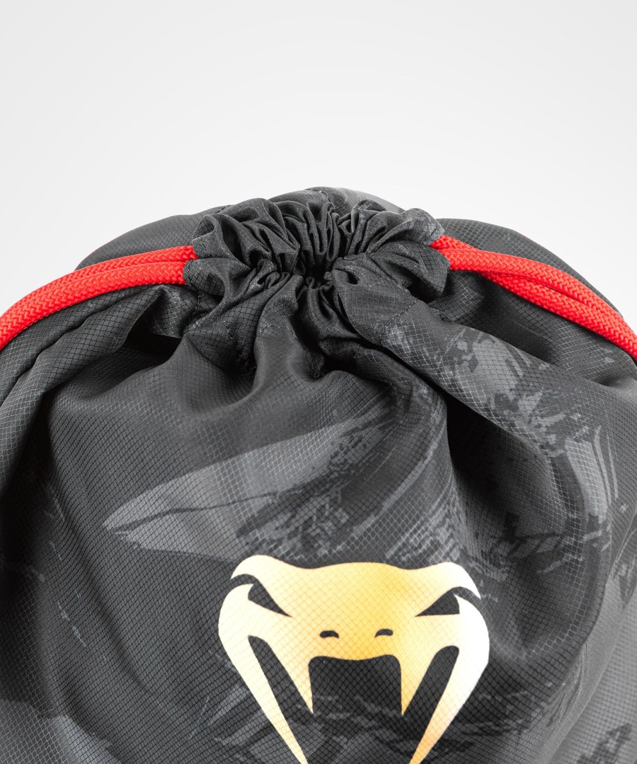 venum x mirage drawstring bag - blackgold