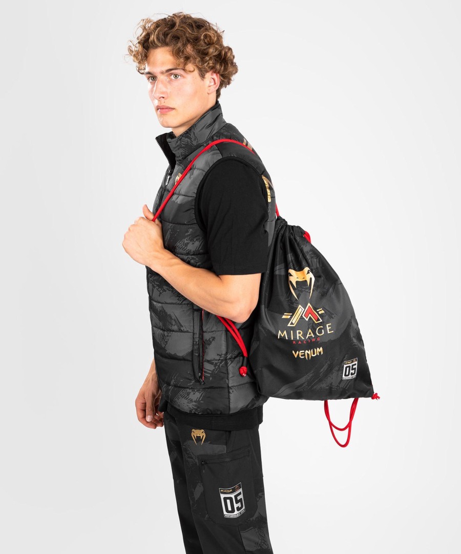 venum x mirage drawstring bag - blackgold
