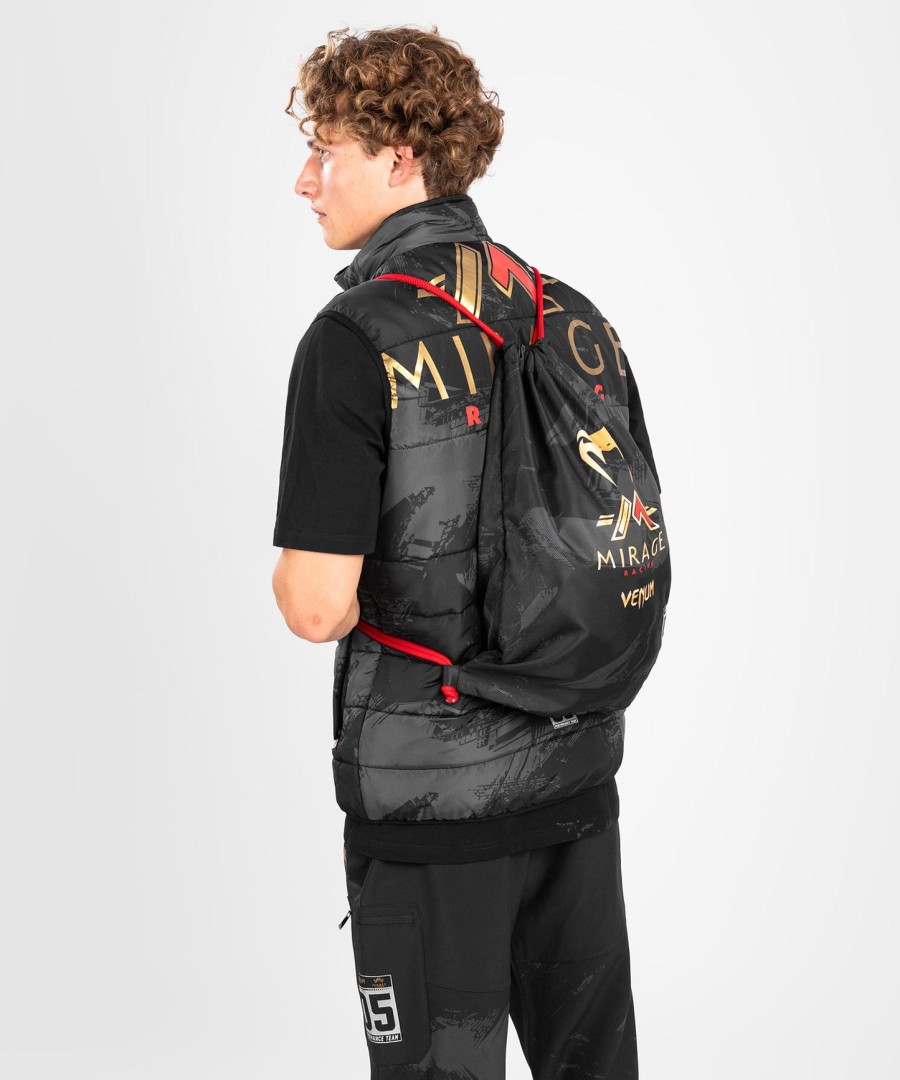 venum x mirage drawstring bag - blackgold
