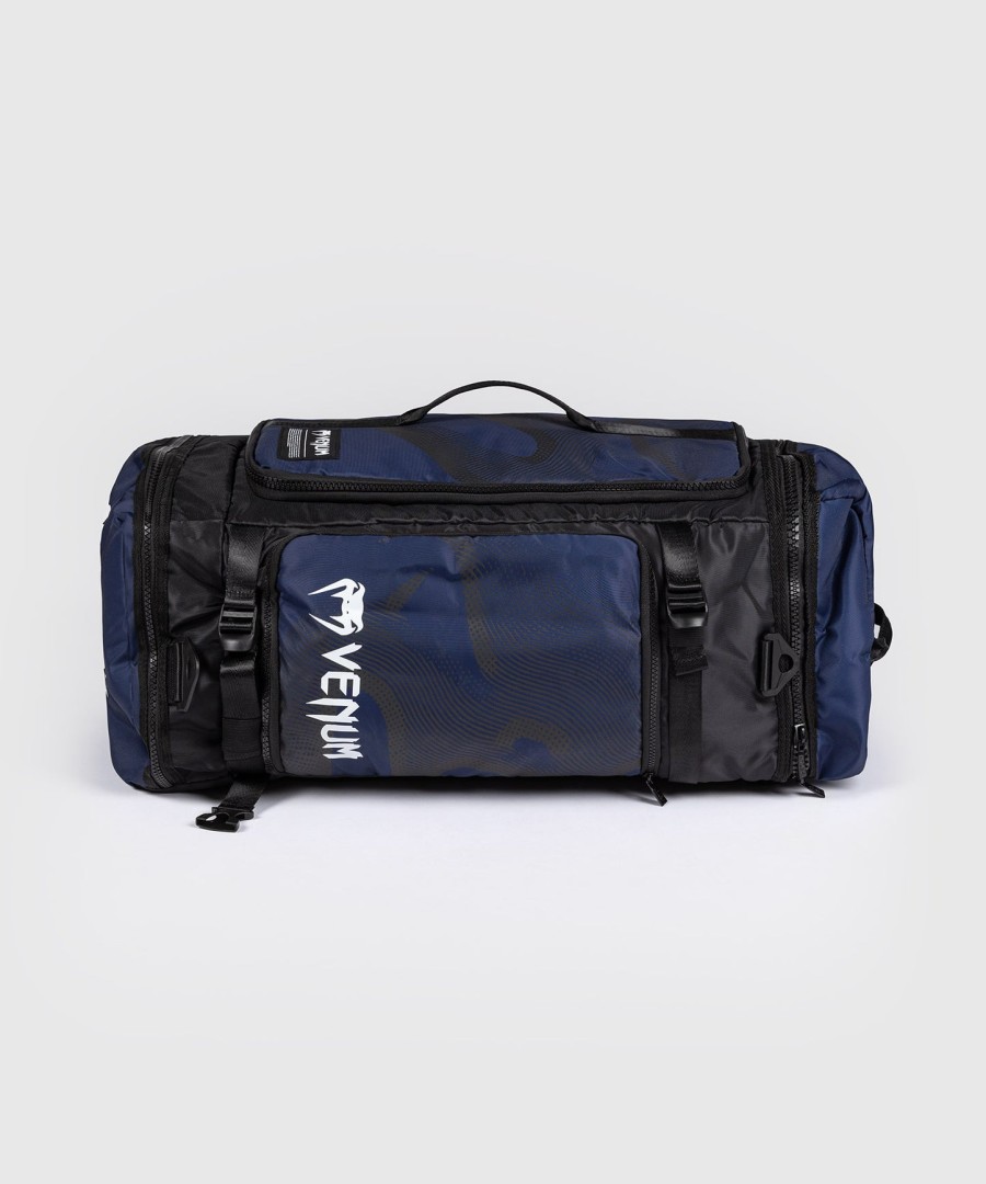 venum trainer hybrid sports bag - midnight blue