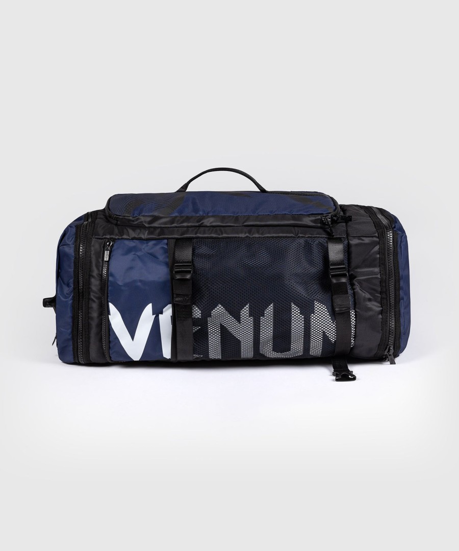 venum trainer hybrid sports bag - midnight blue