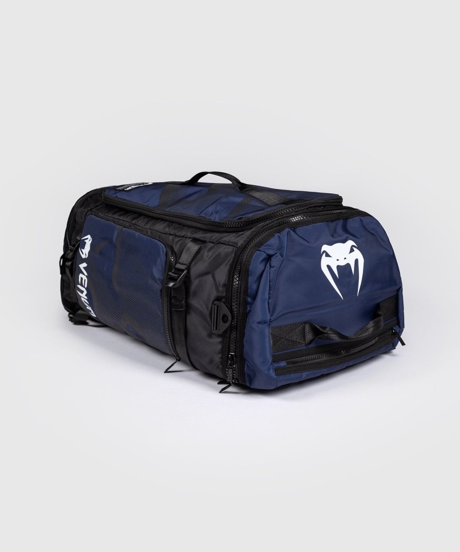 venum trainer hybrid sports bag - midnight blue
