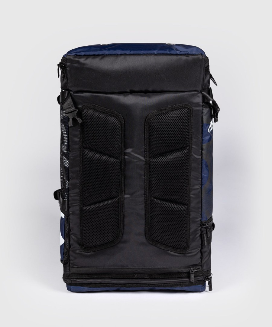 venum trainer hybrid sports bag - midnight blue