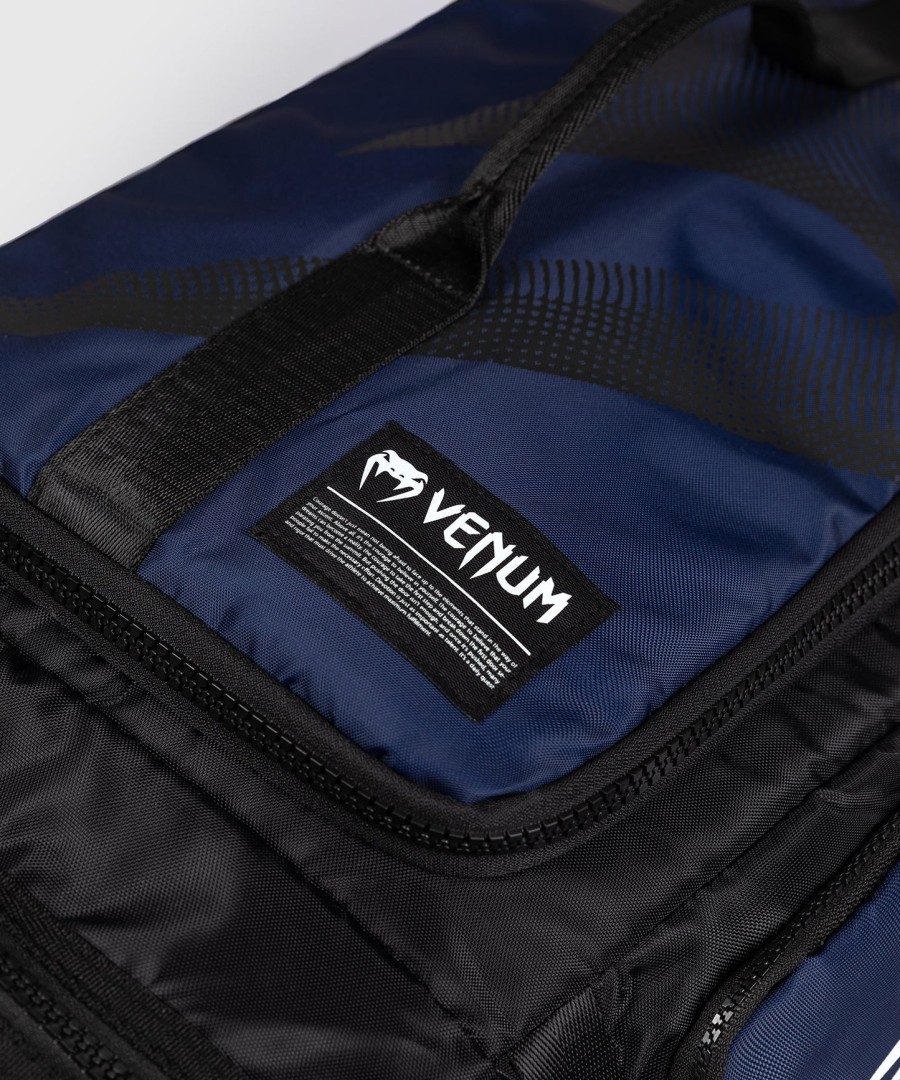 venum trainer hybrid sports bag - midnight blue