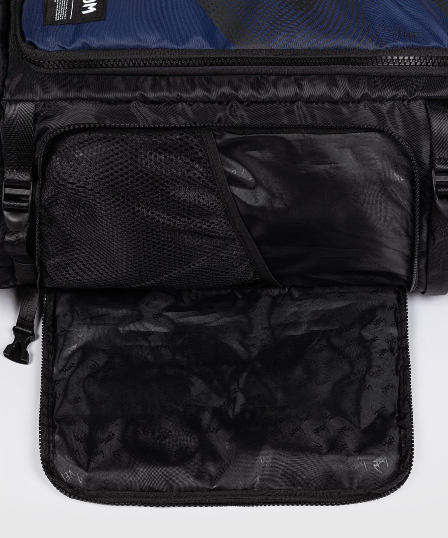 venum trainer hybrid sports bag - midnight blue