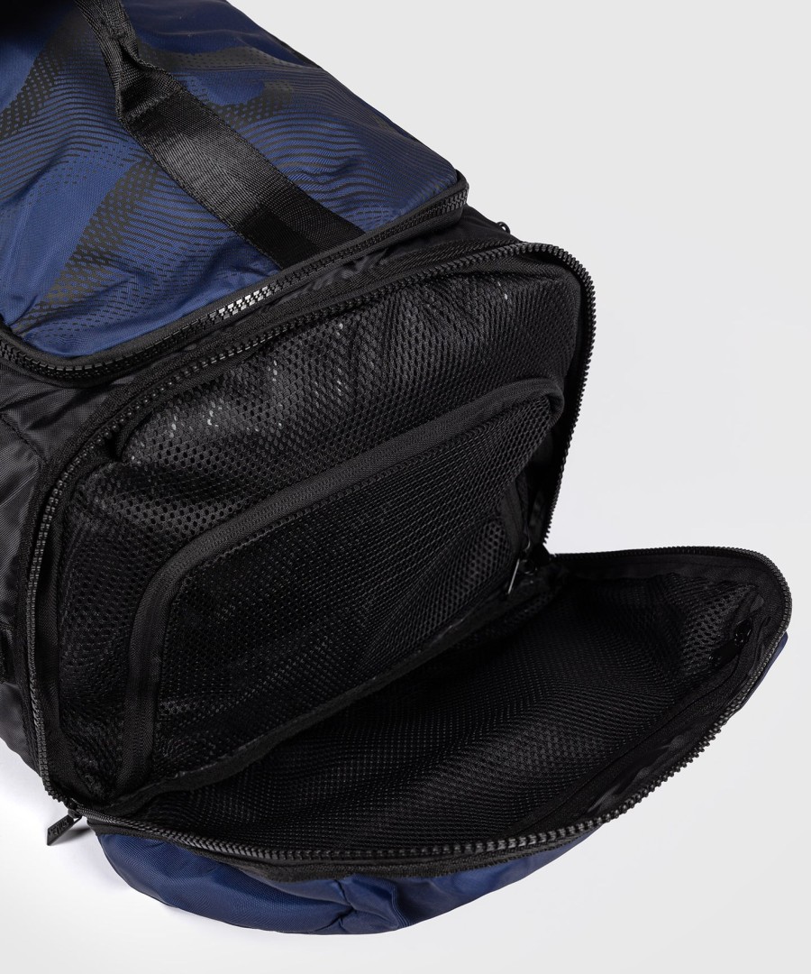 venum trainer hybrid sports bag - midnight blue