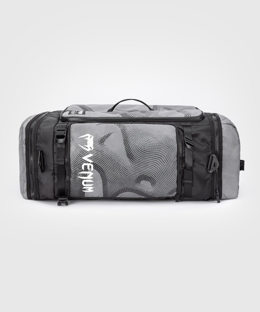 venum trainer hybrid sports bag - storm grey