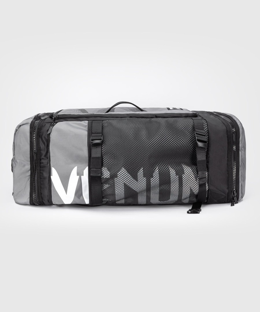 venum trainer hybrid sports bag - storm grey