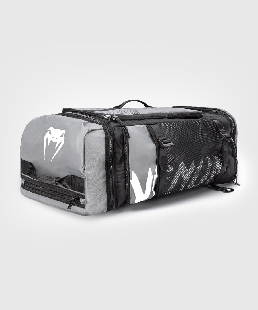 venum trainer hybrid sports bag - storm grey