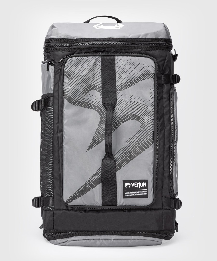 venum trainer hybrid sports bag - storm grey