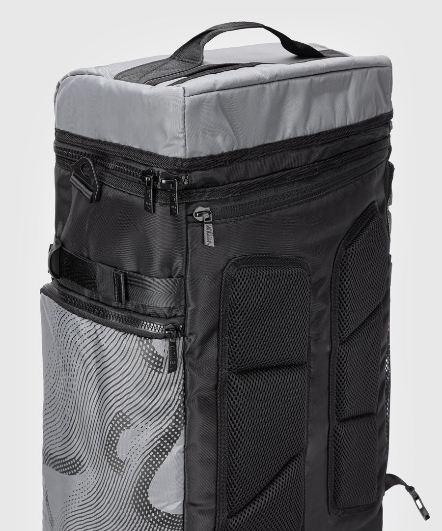 venum trainer hybrid sports bag - storm grey