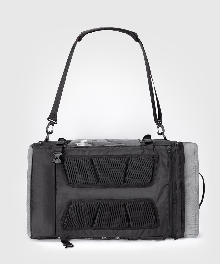 venum trainer hybrid sports bag - storm grey