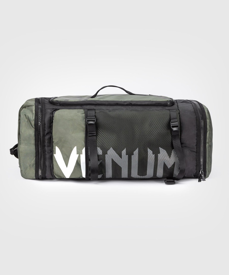venum trainer hybrid sports bag - army green
