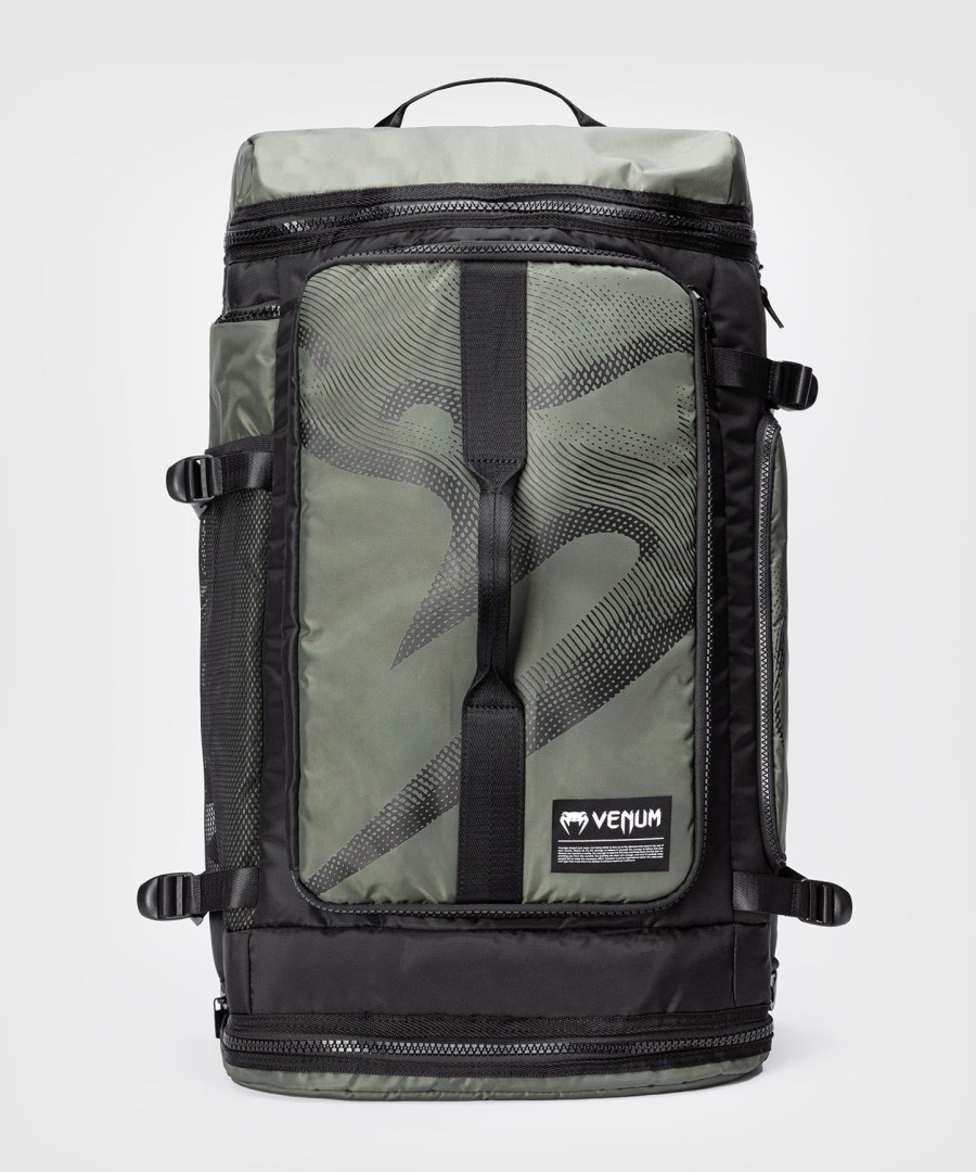 venum trainer hybrid sports bag - army green