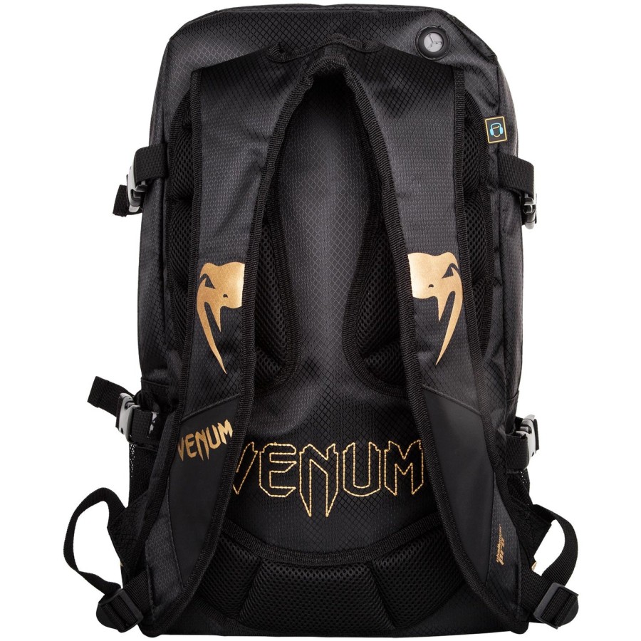 venum challenger pro backpack - blackgold