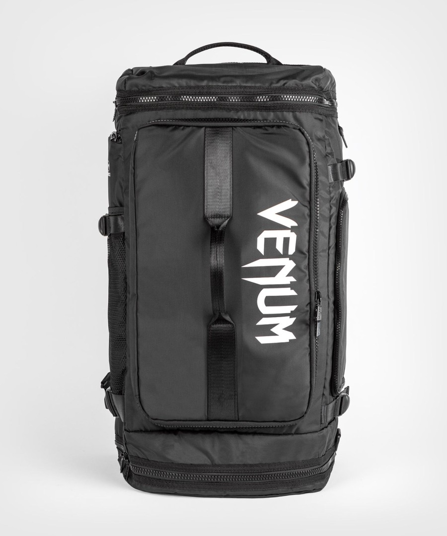 ufc adrenaline by venum fight week duffle bag - black