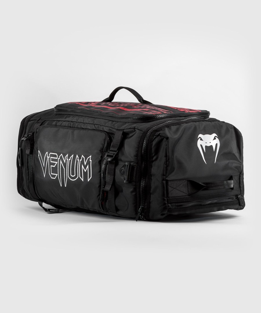 ufc venum performance institute 2.0 backpack - blackred