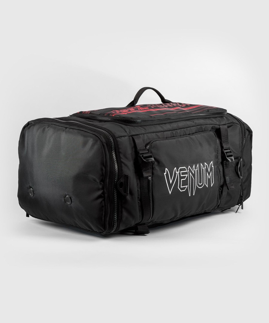 ufc venum performance institute 2.0 backpack - blackred