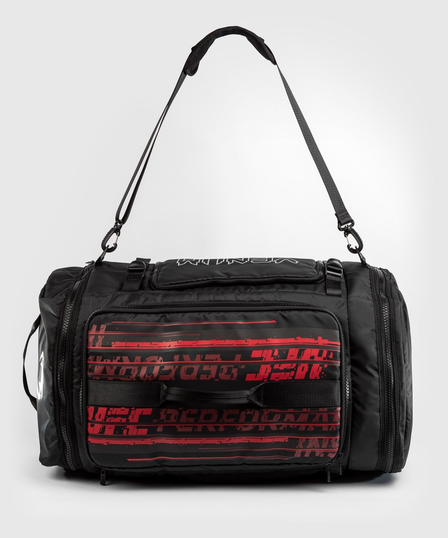 ufc venum performance institute 2.0 backpack - blackred