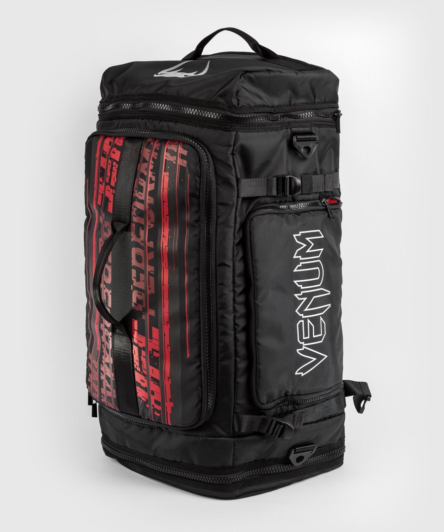 ufc venum performance institute 2.0 backpack - blackred
