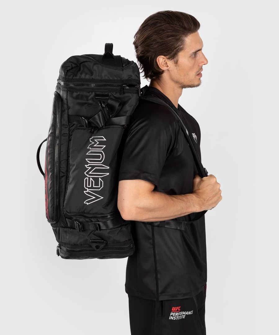 ufc venum performance institute 2.0 backpack - blackred