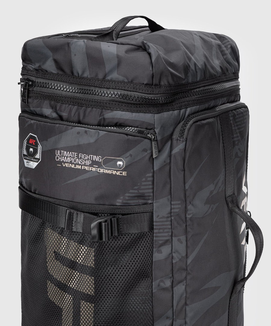 ufc adrenaline by venum fight week duffle bag - urban camo
