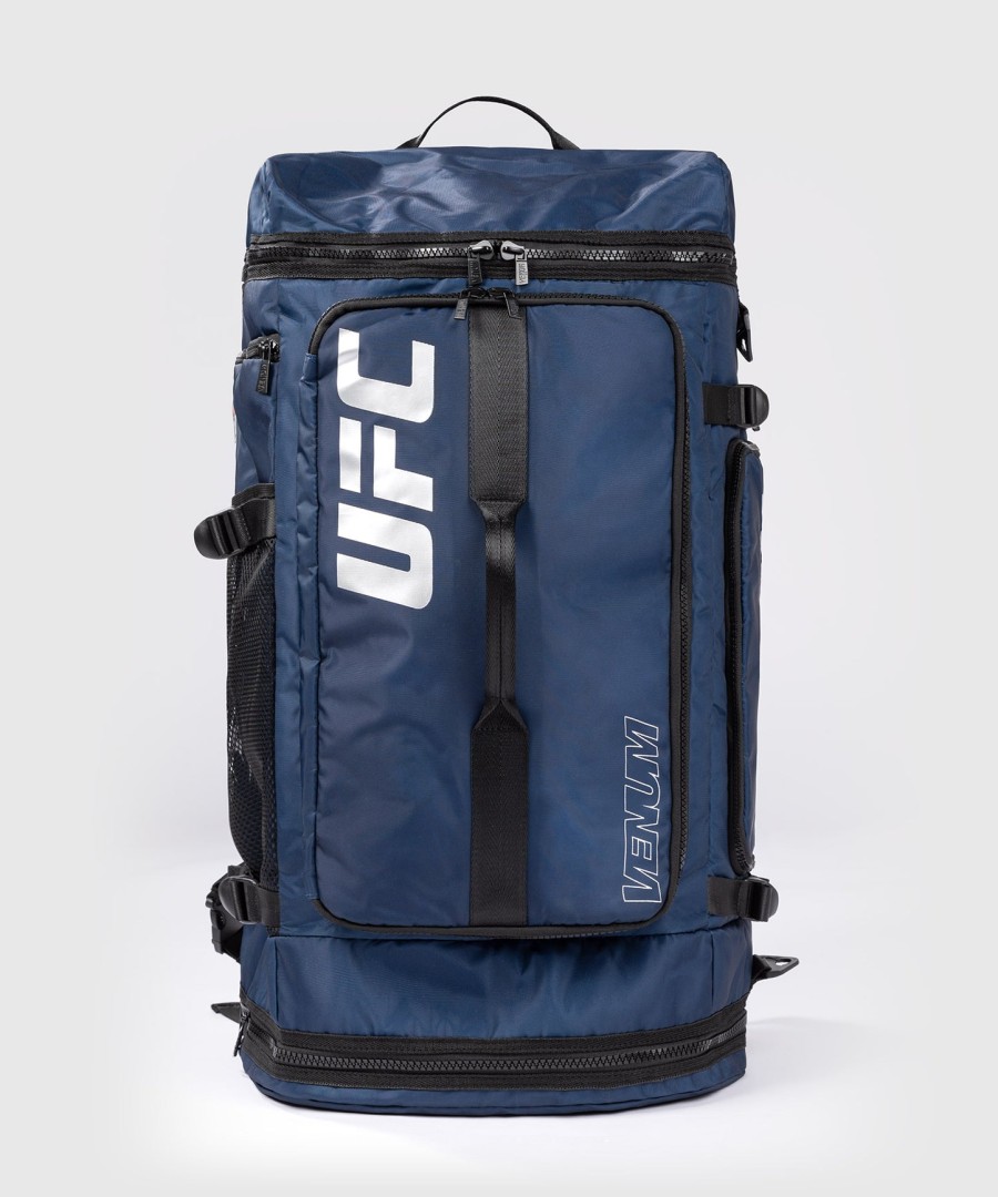 ufc fusion by venum fight week duffle bag - oceanic blue