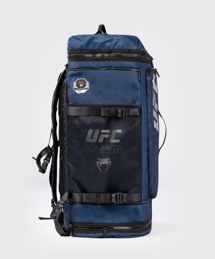 ufc fusion by venum fight week duffle bag - oceanic blue