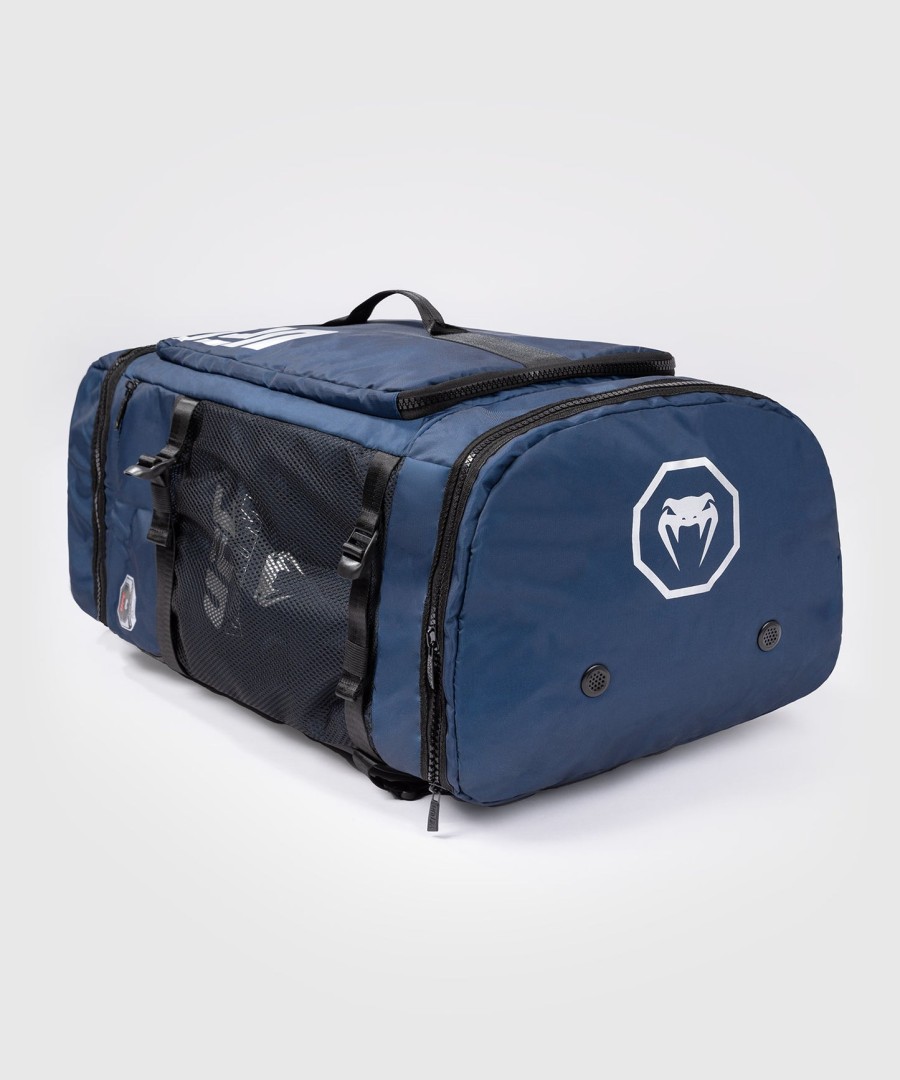 ufc fusion by venum fight week duffle bag - oceanic blue