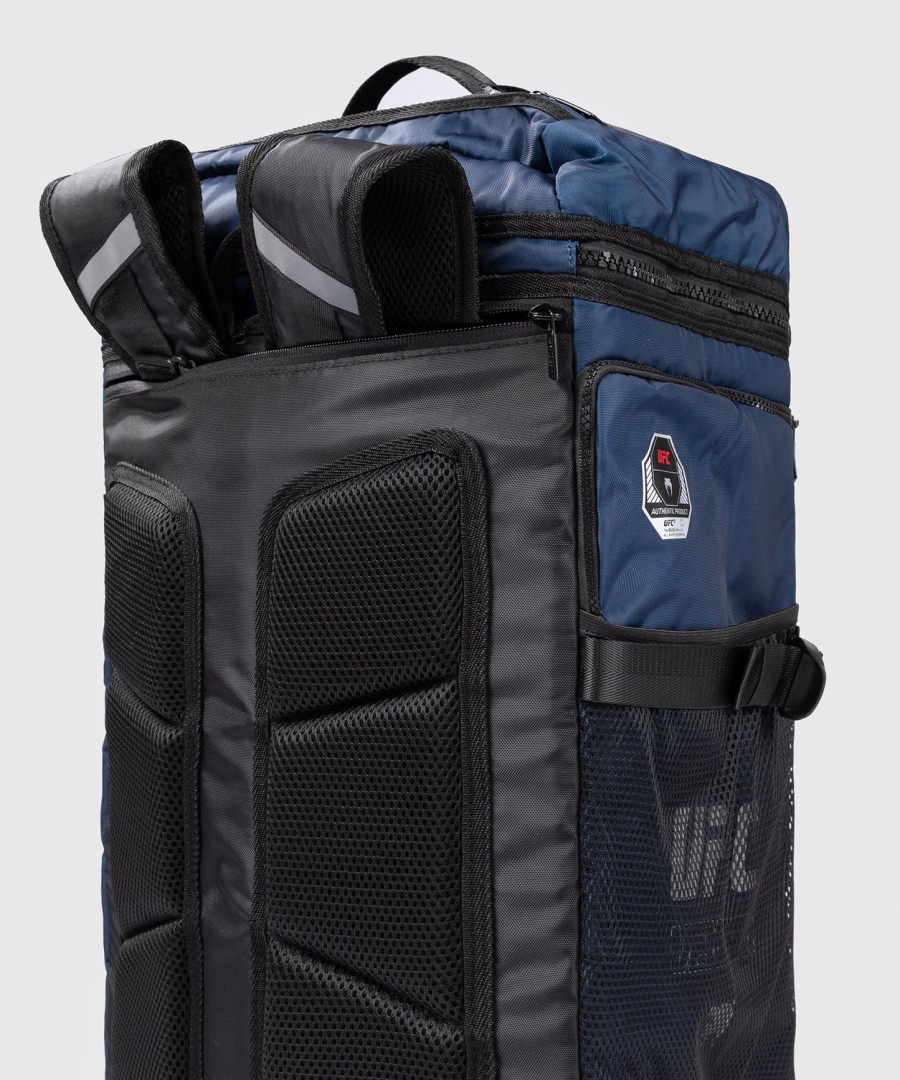ufc fusion by venum fight week duffle bag - oceanic blue