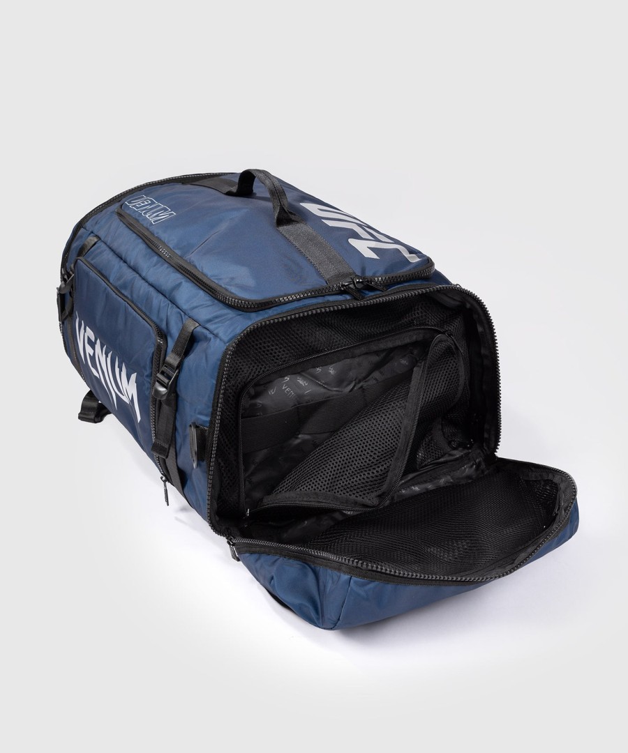 ufc fusion by venum fight week duffle bag - oceanic blue