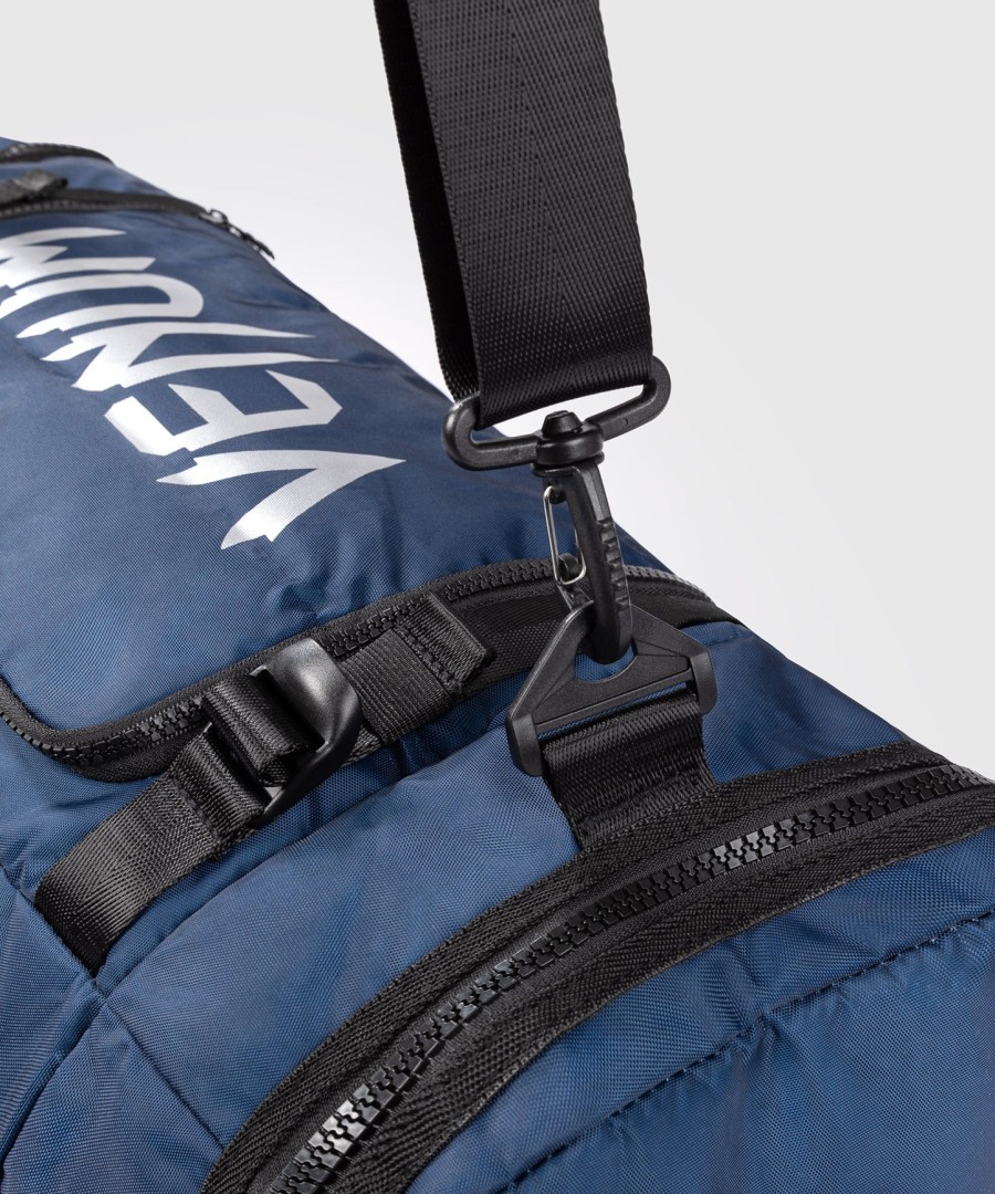 ufc fusion by venum fight week duffle bag - oceanic blue