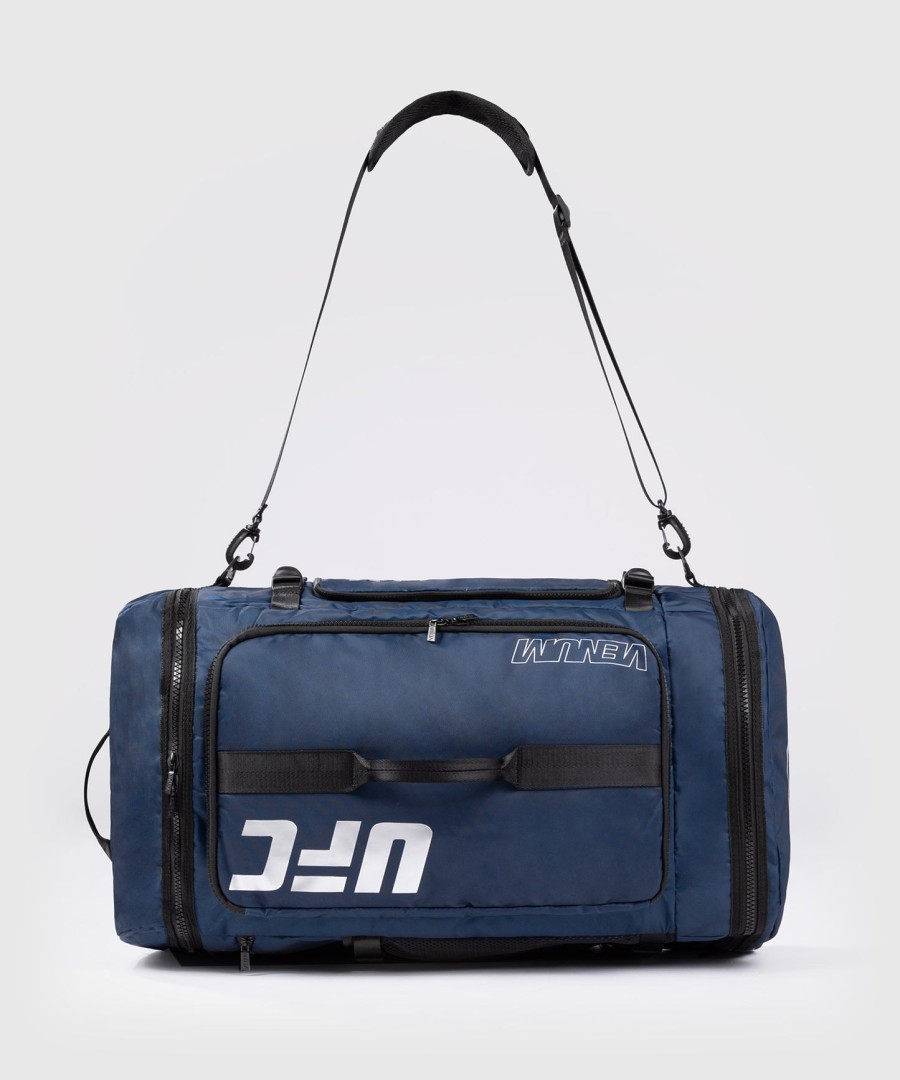 ufc fusion by venum fight week duffle bag - oceanic blue