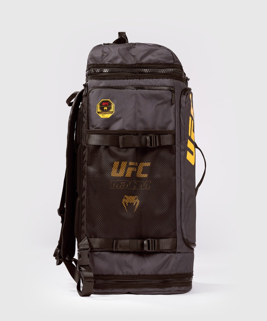 ufc fusion by venum fight week duffle bag - earthen brown