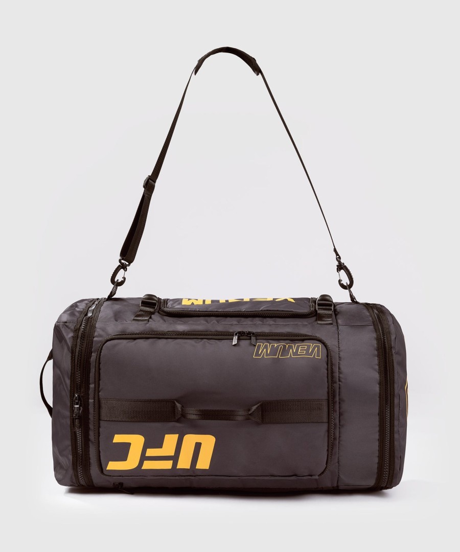 ufc fusion by venum fight week duffle bag - earthen brown