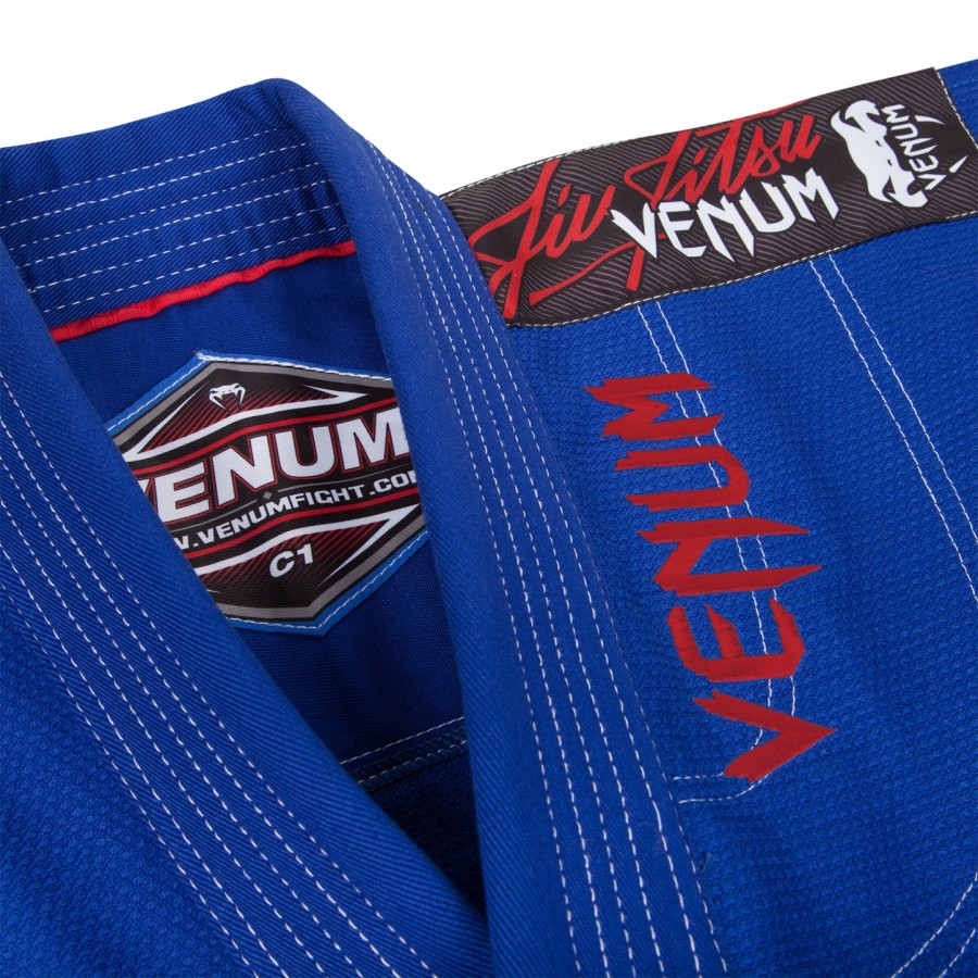 venum challenger 2.0 kids bjj gi - royal blue