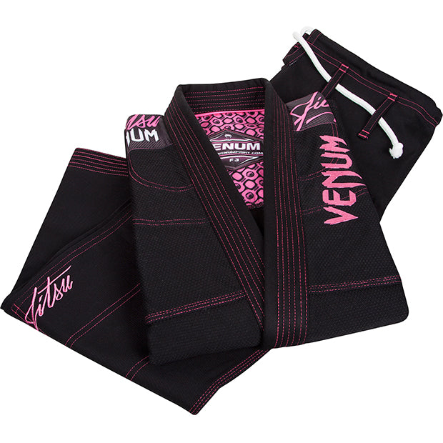 venum challenger 2.0 women bjj gi - black