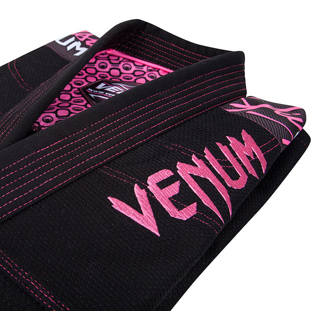 venum challenger 2.0 women bjj gi - black