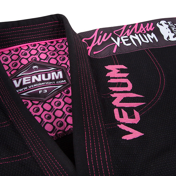 venum challenger 2.0 women bjj gi - black