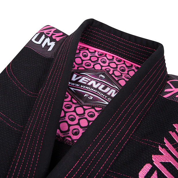 venum challenger 2.0 women bjj gi - black
