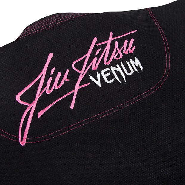 venum challenger 2.0 women bjj gi - black