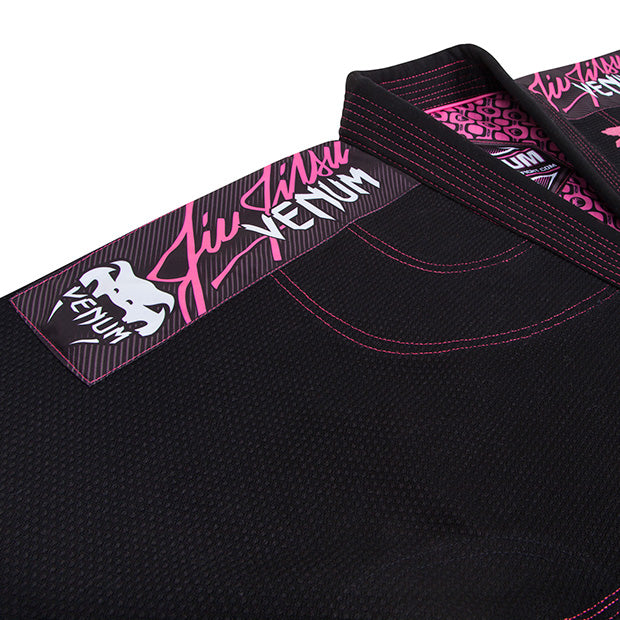 venum challenger 2.0 women bjj gi - black