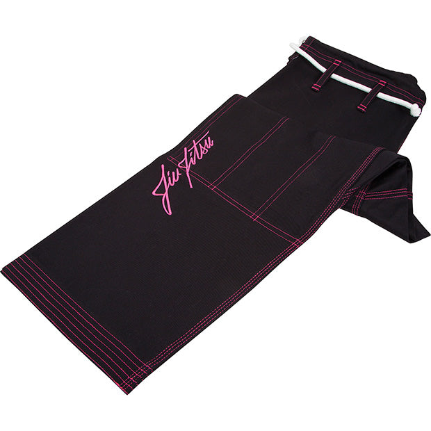 venum challenger 2.0 women bjj gi - black