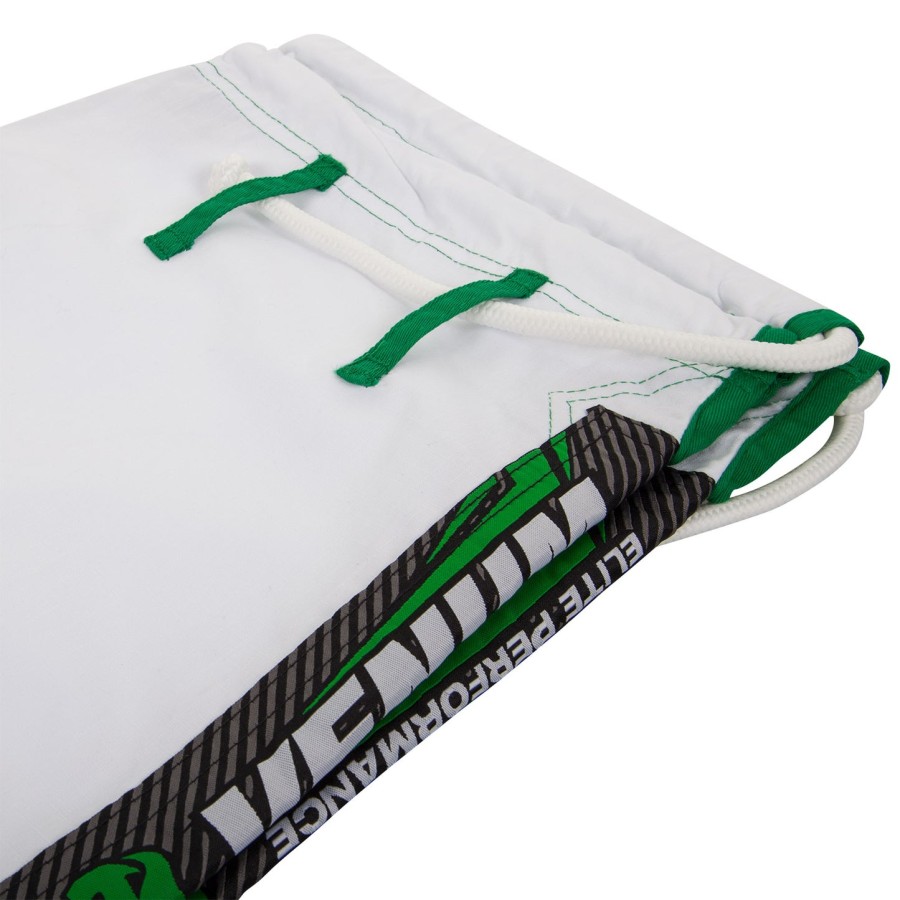 venum elite bjj gi - whitegreen