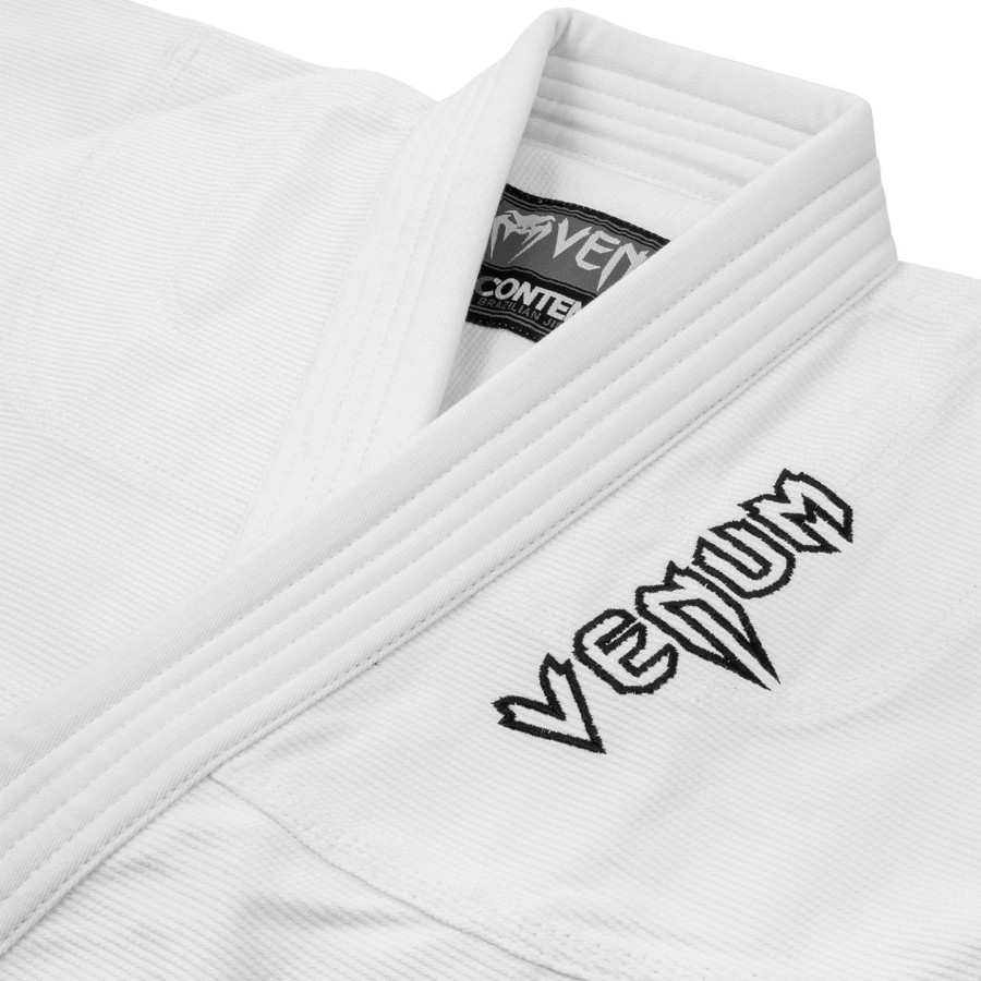 venum contender kids bjj gi free white belt included - white