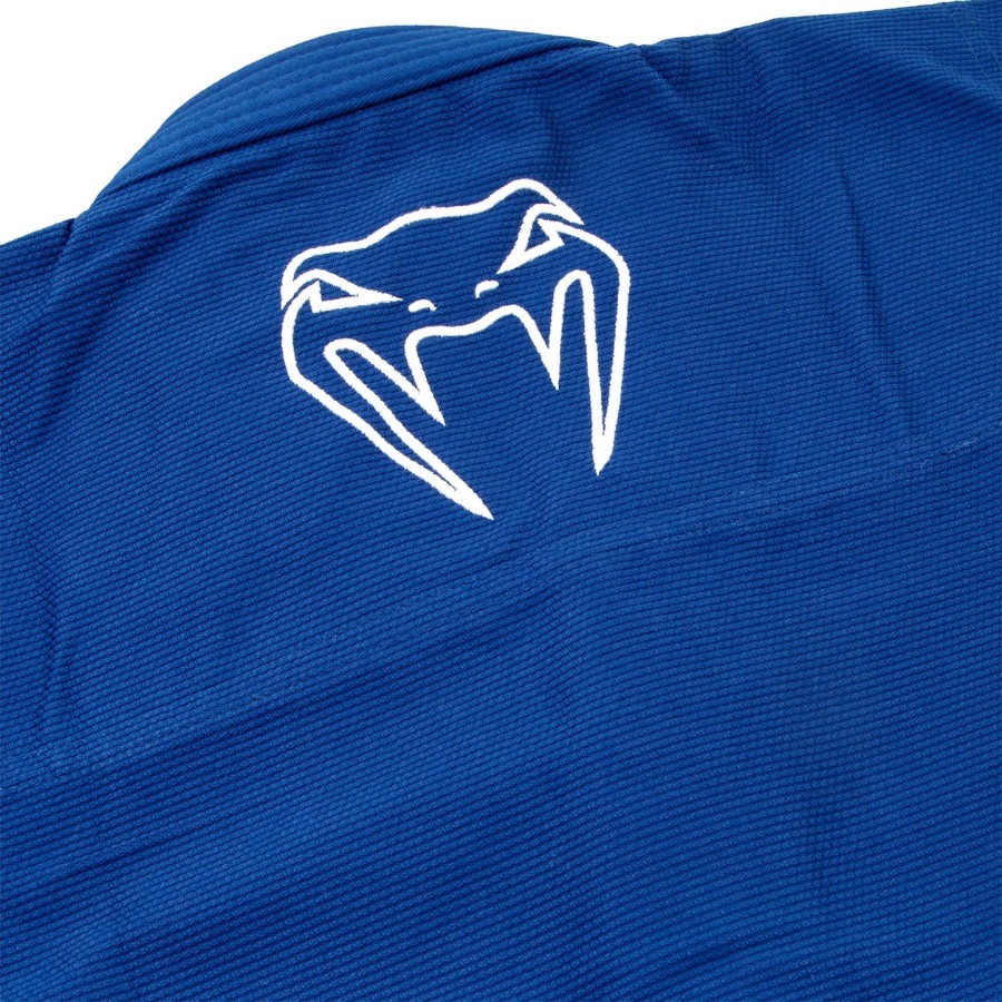 venum contender kids bjj gi free white belt included -blue