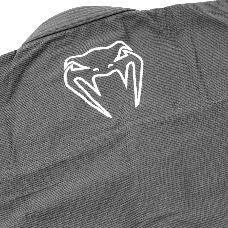 venum contender kids bjj gi free white belt included - grey