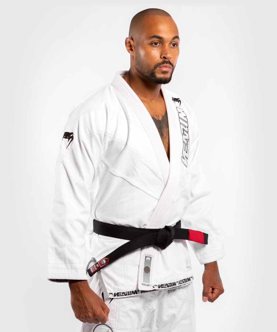 venum elite light 3.0 bjj gi - white