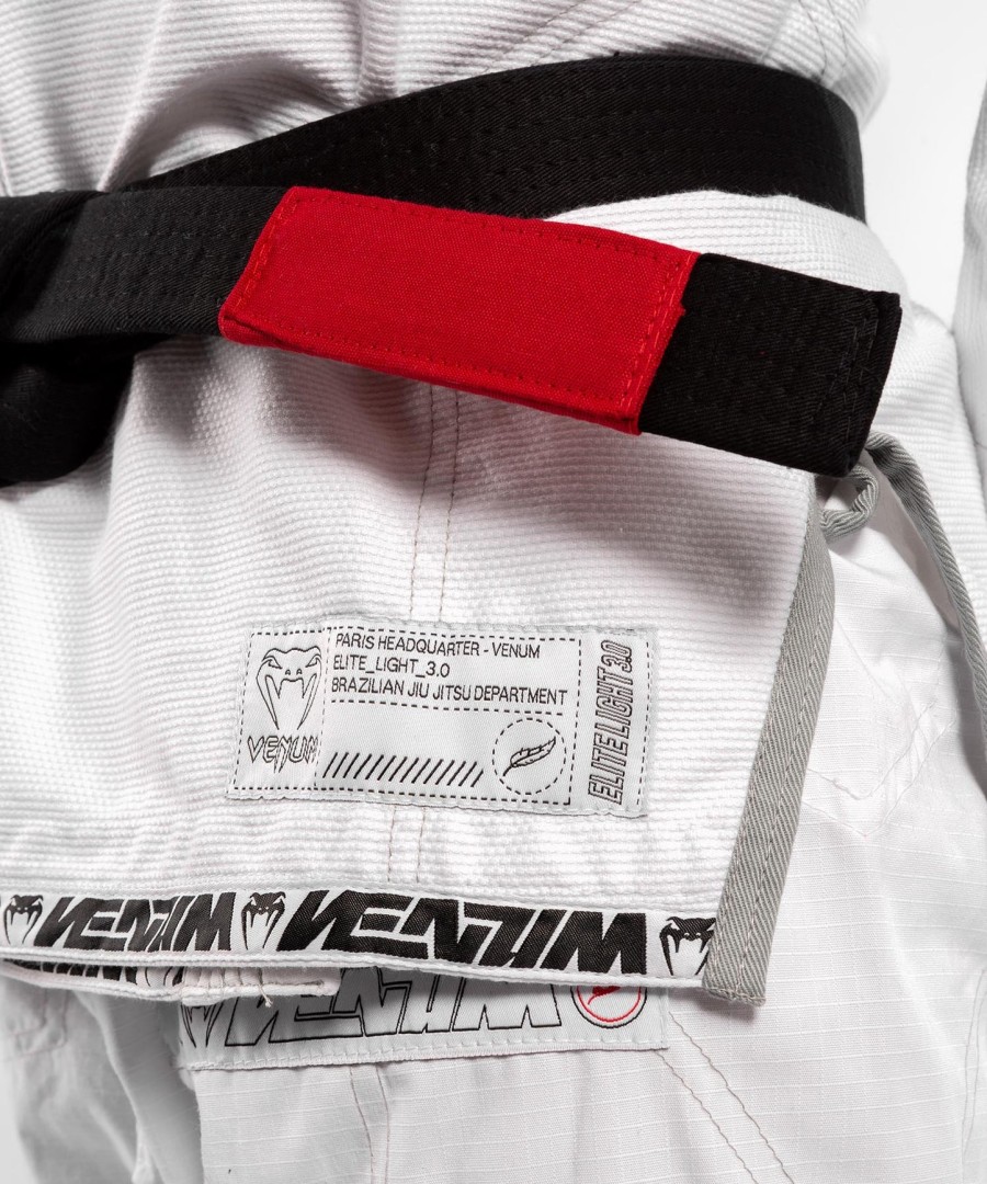 venum elite light 3.0 bjj gi - white