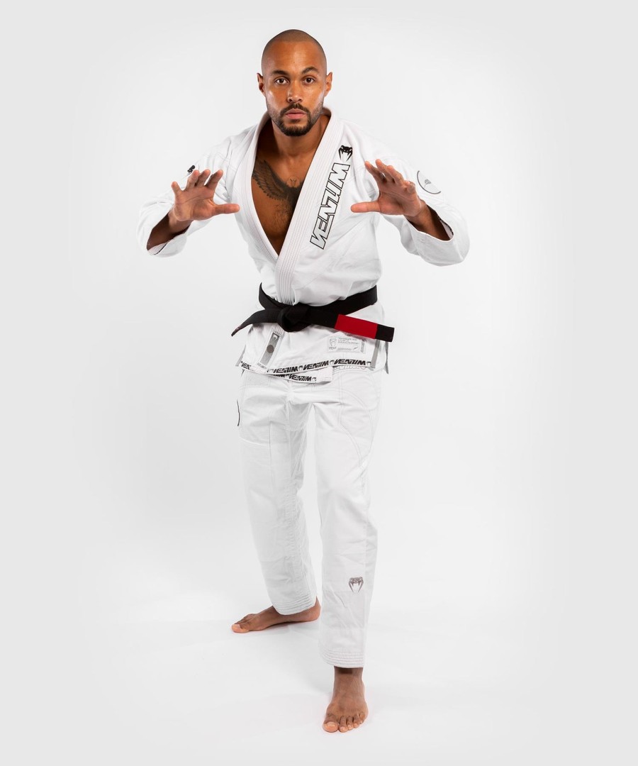 venum elite light 3.0 bjj gi - white